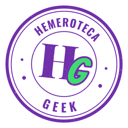 Sello de Hemeroteca Geek